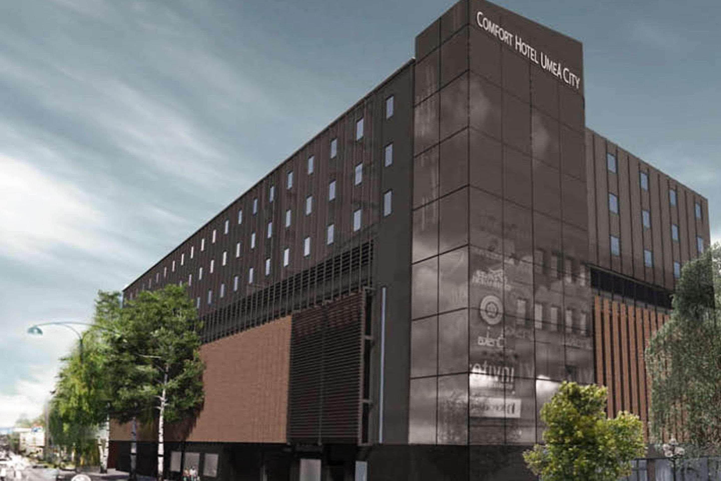 Comfort Hotel Umea City エクステリア 写真